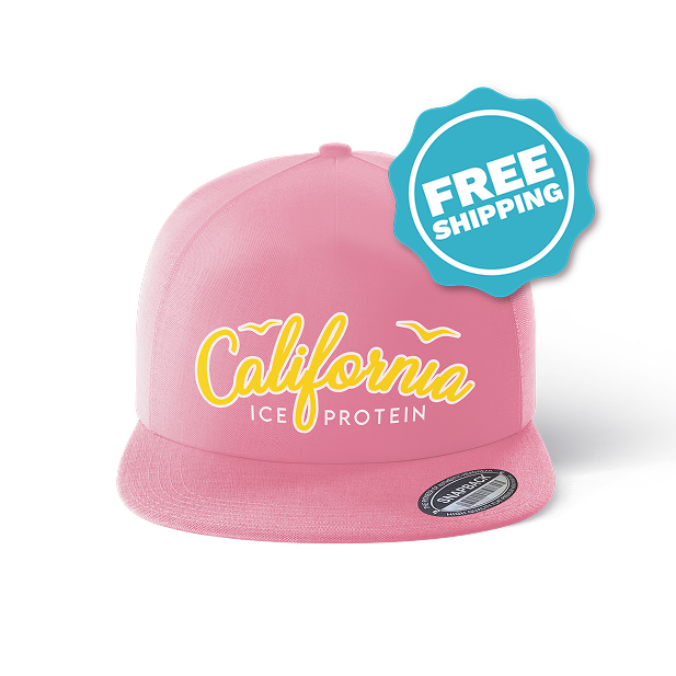 Pink & Yellow California Ice Protein