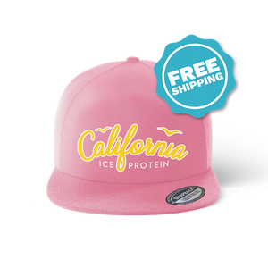 Pink & Yellow California Ice Protein