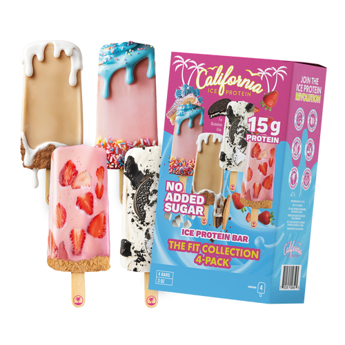 Fit Collection Variety Pack (Four 3 oz Protein Ice Cream Bars) (Mix & Match)