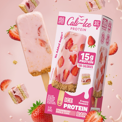 Strawberry Swole Cake