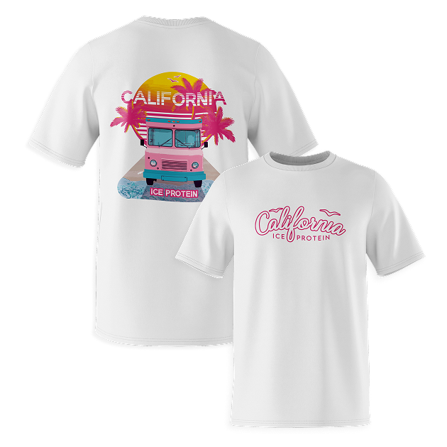 Ice Cream Truck California Ice Protein