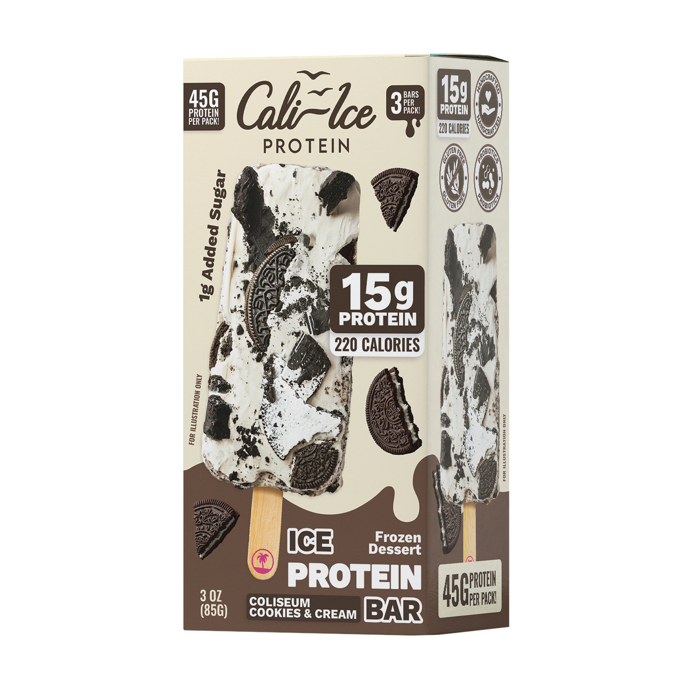 Coliseum Cookies & Cream