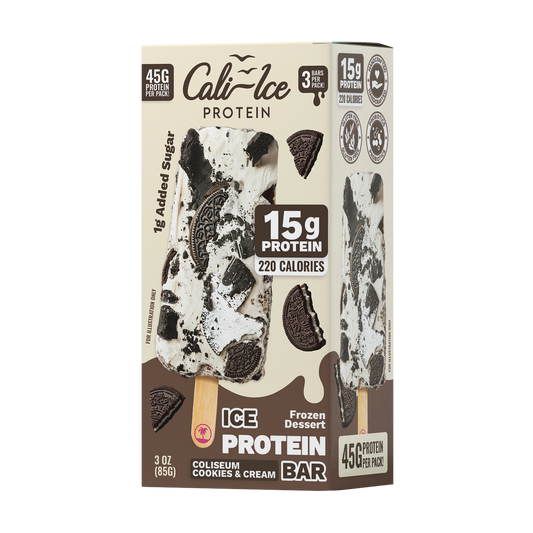 Coliseum Cookies & Cream