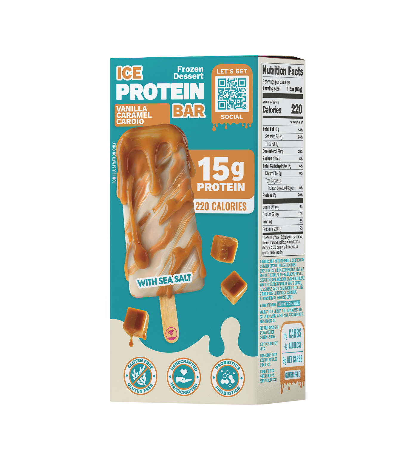 Vanilla Caramel Cardio